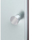 Душевой бокс Lidz Kubis SB90x90.SAT.LOW.FR, низкий, стекло Frost 4 мм + стенки (LKSB9090SATLOWFR)