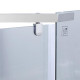 Душевая кабина Lidz Dozorca SC90x90.CRM.LOW.TR LDSC9090CRMLOWTR