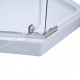Душевая кабина Lidz Dozorca SC90x90.CRM.LOW.TR LDSC9090CRMLOWTR
