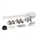 Душова кабіна Lidz Wiezak SC120x80.SAT.LOW.L