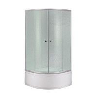 Душова кабіна Lidz Latwa SC80x80.SAT.HIGH.FR