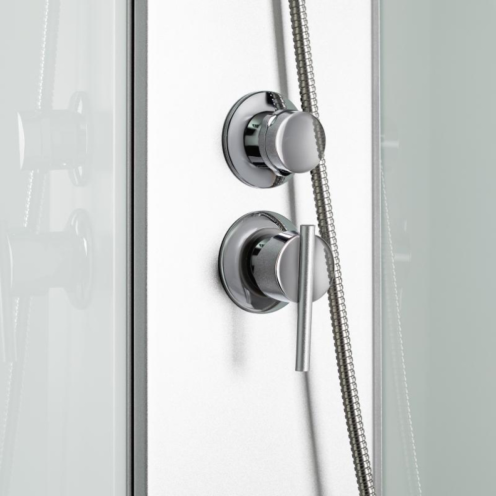 Душовий бокс Lidz Tani SB80x80.SAT.LOW.FR