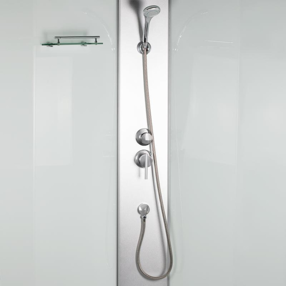 Душовий бокс Lidz Tani SB80x80.SAT.HIGH.FR