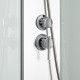 Душовий бокс Lidz Tani SB80x80.SAT.HIGH.FR