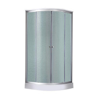 Душевой бокс Lidz Tani SB90x90.SAT.LOW.FR