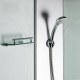 Душевой бокс Lidz Tani SB90x90.SAT.HIGH.FR LTSB9090SATHIGHFR