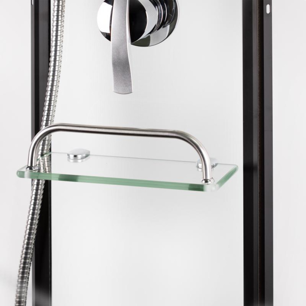 Душовий бокс Lidz Majatek SB90x90.BLA.LOW.TR