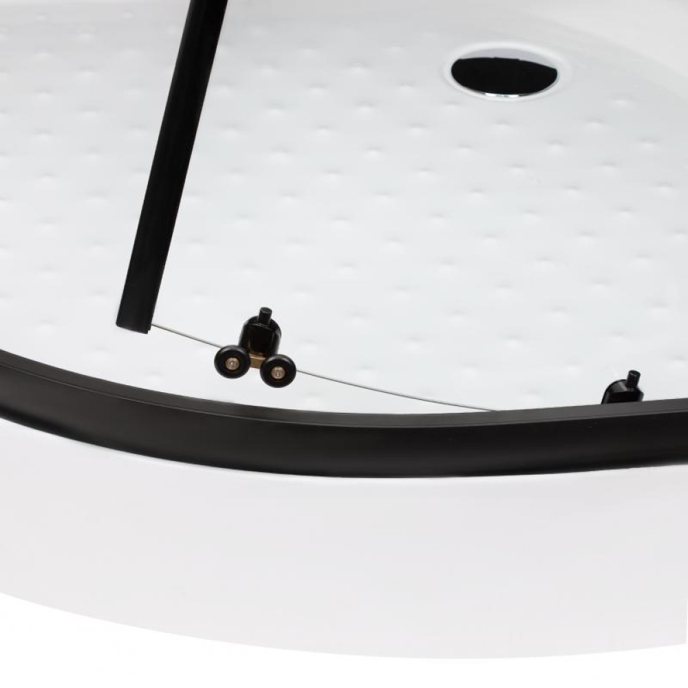 Душовий бокс Lidz Majatek SB90x90.BLA.LOW.TR