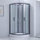 Душовий бокс Lidz Majatek SB90x90.BLA.LOW.TR