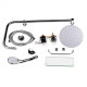 Душовий бокс Lidz Majatek SB100x100.BLA.LOW.TR