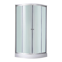 Душовий бокс Lidz Tani SB90x90.SAT.LOW.FB