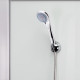 Душовий бокс Lidz Tani SB90x90.SAT.HIGH.FB