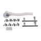 Душова кабіна Lidz Latwa SC120x85L.SAT.LOW.TR