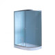 Душова кабіна Lidz Latwa SC120x85L.SAT.LOW.TR