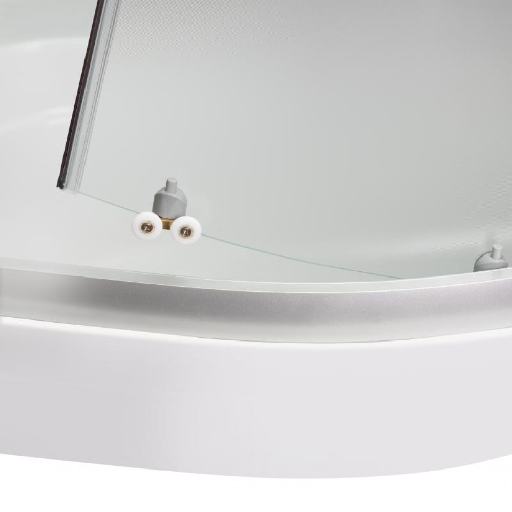 Душовий бокс Lidz Tani SB80x80.SAT.LOW.FB