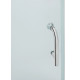 Душевая кабина Lidz Latwa Wawel SC100x80.SAT.LOW.FR, прямоугольная, стекло Frost 5 мм без поддона