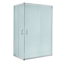 Душевая кабина Lidz Latwa Wawel SC100x80.SAT.LOW.FR, прямоугольная, стекло Frost 5 мм без поддона