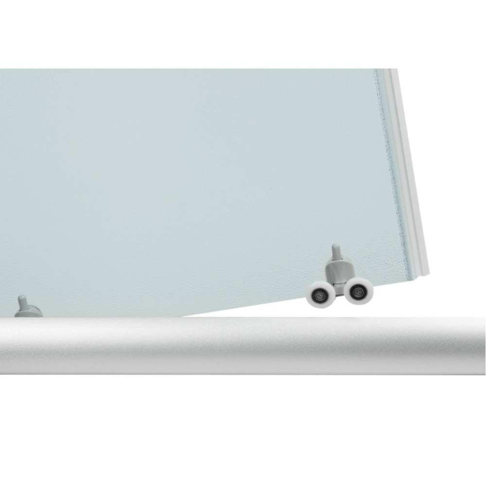 Душевая кабина Lidz Latwa Wawel SC100x80.SAT.LOW.FR, прямоугольная, стекло Frost 5 мм без поддона