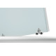 Душевая кабина Lidz Latwa Wawel SC100x80.SAT.LOW.FR, прямоугольная, стекло Frost 5 мм без поддона