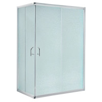 Душова кабіна Lidz Latwa Wawel SC120x80.SAT.LOW.FR, прямокутна, скло Frost 5 мм без піддону