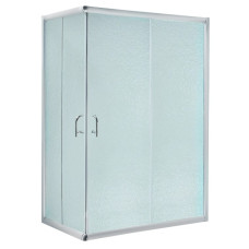 Душевая кабина Lidz Latwa Wawel SC120x80.SAT.LOW.FR, прямоугольная, стекло Frost 5 мм без поддона