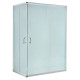 Душевая кабина Lidz Latwa Wawel SC120x80.SAT.LOW.FR, прямоугольная, стекло Frost 5 мм без поддона