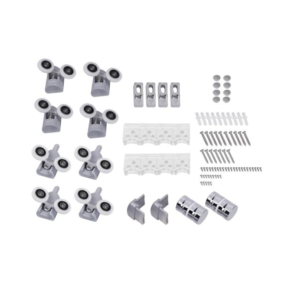 Душова кабіна Lidz Wawel SC80x80.SAT.LOW.FR LWASC8080SATLOWFR2 SD00047620