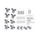 Душова кабіна Lidz Wawel SC80x80.SAT.LOW.FR LWASC8080SATLOWFR2 SD00047620