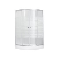 Душова кабіна Lidz Wieza SC80x80.SAT.LOW.L LWISC8080SATLOWL2 SD00048608