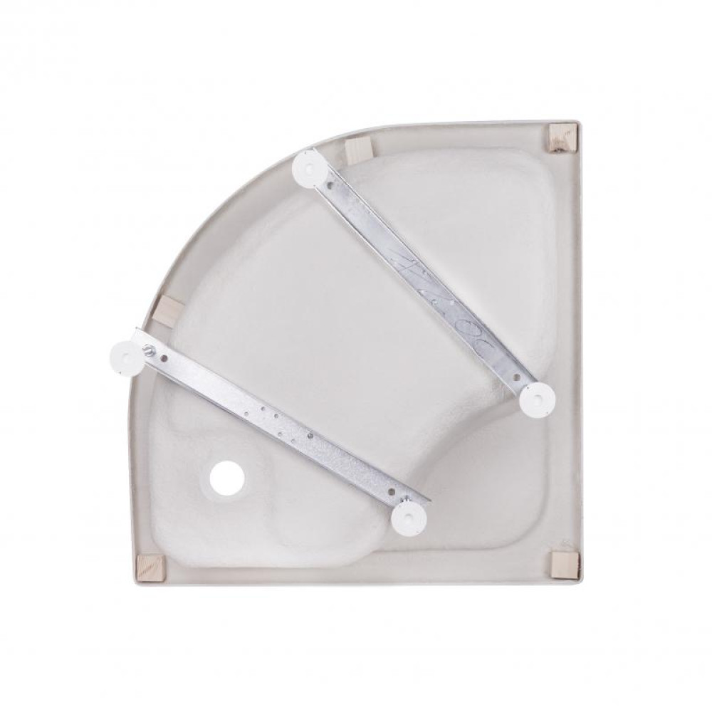 Душова кабіна Lidz Wieza SC80x80.SAT.HIGH.L, скло Linie 4 мм + піддон з панеллю Kupala