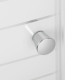 Душова кабіна Lidz Wieza SC80x80.SAT.HIGH.L, скло Linie 4 мм + піддон з панеллю Kupala