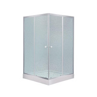 Душевая кабина Lidz Wawel SC90x90.SAT.LOW.FR LWASC9090SATLOWFR2 SD00048614