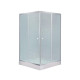 Душевая кабина Lidz Wawel SC90x90.SAT.LOW.FR LWASC9090SATLOWFR2 SD00048614
