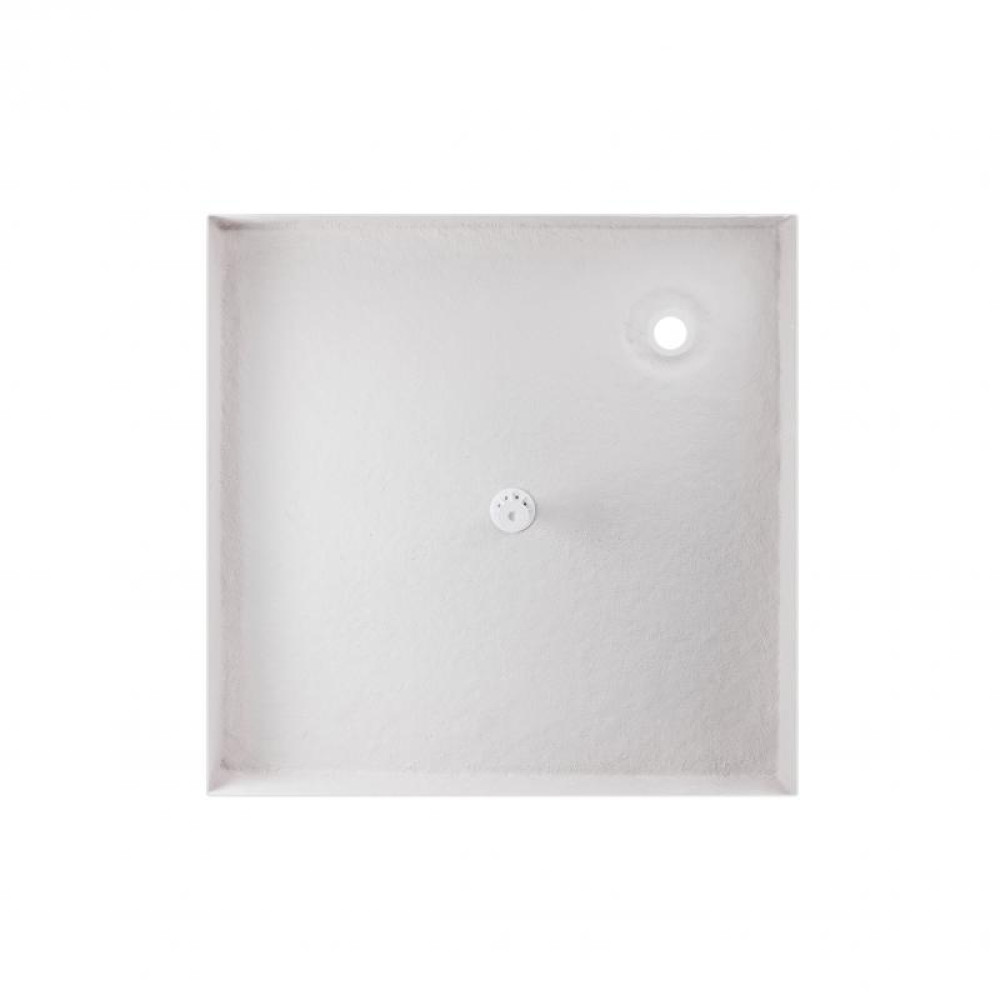 Душова кабіна Lidz Wawel SC80x80.SAT.LOW.GR, скло тоноване 4 мм + піддон Mazur