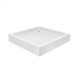 Душова кабіна Lidz Wawel SC80x80.SAT.LOW.GR, скло тоноване 4 мм + піддон Mazur