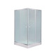 Душевая кабина Lidz Wawel SC80x80.SAT.LOW.FR LWASC8080SATLOWFR2 SD00048616