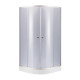 Душова кабіна Lidz Latwa SC90x90.SAT.LOW.GR, скло тоноване 4 мм + піддон Kupala