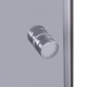 Душова кабіна Lidz Latwa SC80x80.SAT.HIGH.GR, скло тоноване 4 мм + піддон з панеллю Kupala