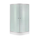 Душова кабіна Lidz Latwa SC80x80.SAT.LOW.FR, скло Frost 4 мм + піддон Kupala