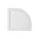 Душевая кабина Lidz Latwa SC80x80.SAT.LOW.GR, стекло тонированное 4 мм + поддон Kupala