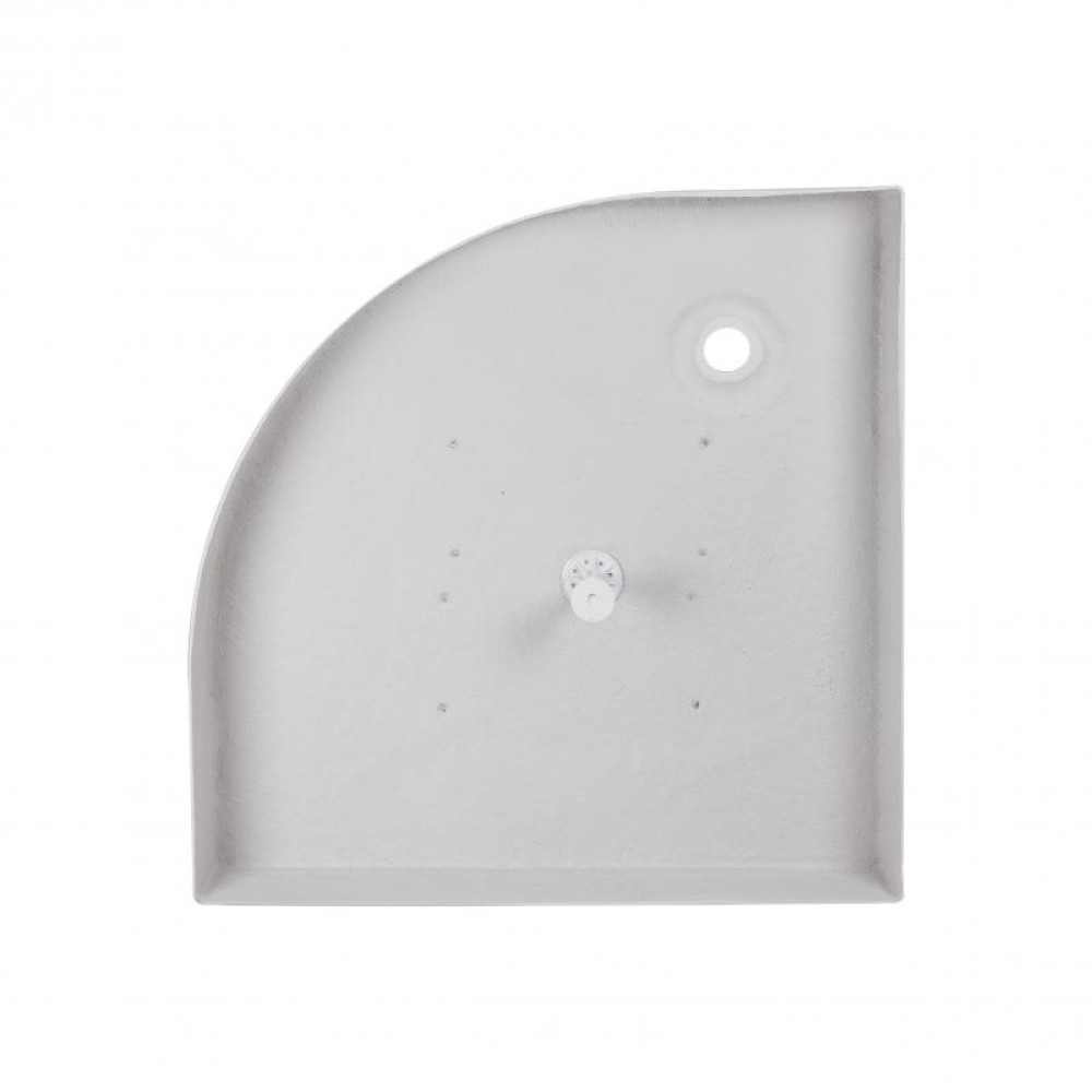 Душевая кабина Lidz Latwa SC80x80.SAT.LOW.GR, стекло тонированное 4 мм + поддон Kupala