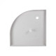 Душевая кабина Lidz Latwa SC80x80.SAT.LOW.GR, стекло тонированное 4 мм + поддон Kupala