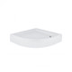 Душевая кабина Lidz Latwa SC80x80.SAT.LOW.GR, стекло тонированное 4 мм + поддон Kupala