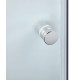 Набір Lidz Душова кабіна Latwa SC80x80.SAT.MID.FR, напівкругла, Frost 4 мм + Душовий піддон Kapielka ST80x80x26 (LLSC8080SATMIDFR2SET)