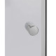 Душова кабіна Lidz Latwa SC90x90.SAT.LOW.DGR полукругла, скло темне тоноване 4 мм, без піддону LLSC9090SATLOWDGR2