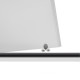 Душевая дверь в нишу LIDZ Zycie SD100x185.CRM.FR