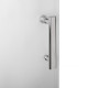 Душові двері в нішу Lidz Zycie SD120x185.CRM.FR
