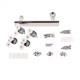 Душові двері в нішу Lidz Zycie SD100x185.CRM.TR