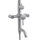 Душевая система универсальная Lidz Aria 1030, Nickel (k35) LDARI1030NKS34932