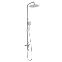 Душевая система универсальная Lidz Aria 1030, Nickel (k35) LDARI1030NKS34932